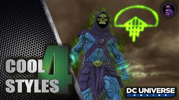 DCUO - Cool DCUO Styles - Part 4!
