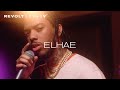 Elhae performs an live exclusive performance  soundcheck