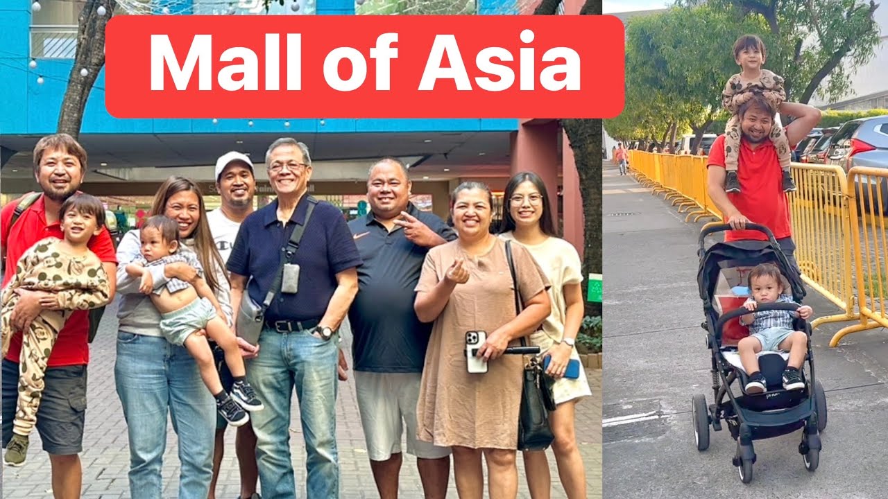 Nagpunta sa Mall of Asia kasama sina @ateNelsTV1614 | Kumain sa Manam Comfort Filipino Restaurant 
