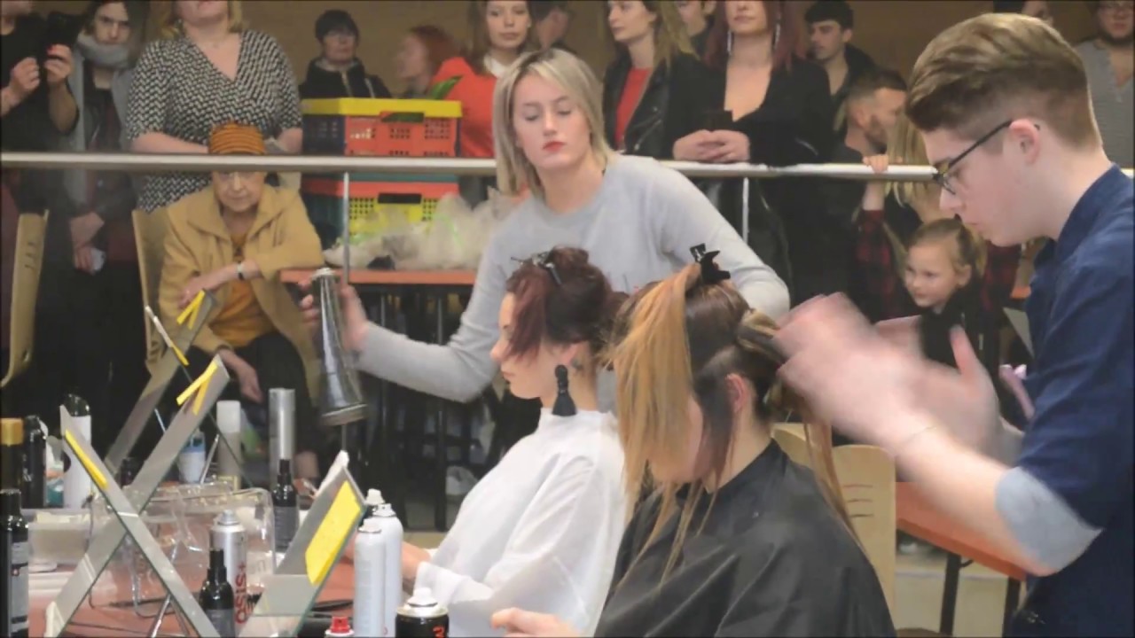 Dimanche 4 Fevrier 2018 30e Concours Regional De Coiffure Youtube