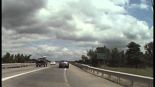 CarCam K5000 1080p (4:3) Test Drive