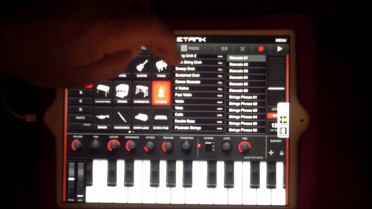 soundpack prismatica not shwoingin ipad