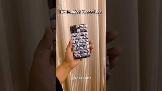 DIY Studded phone case (902) Easy tutorial #diy #asmr #viral #usashorts