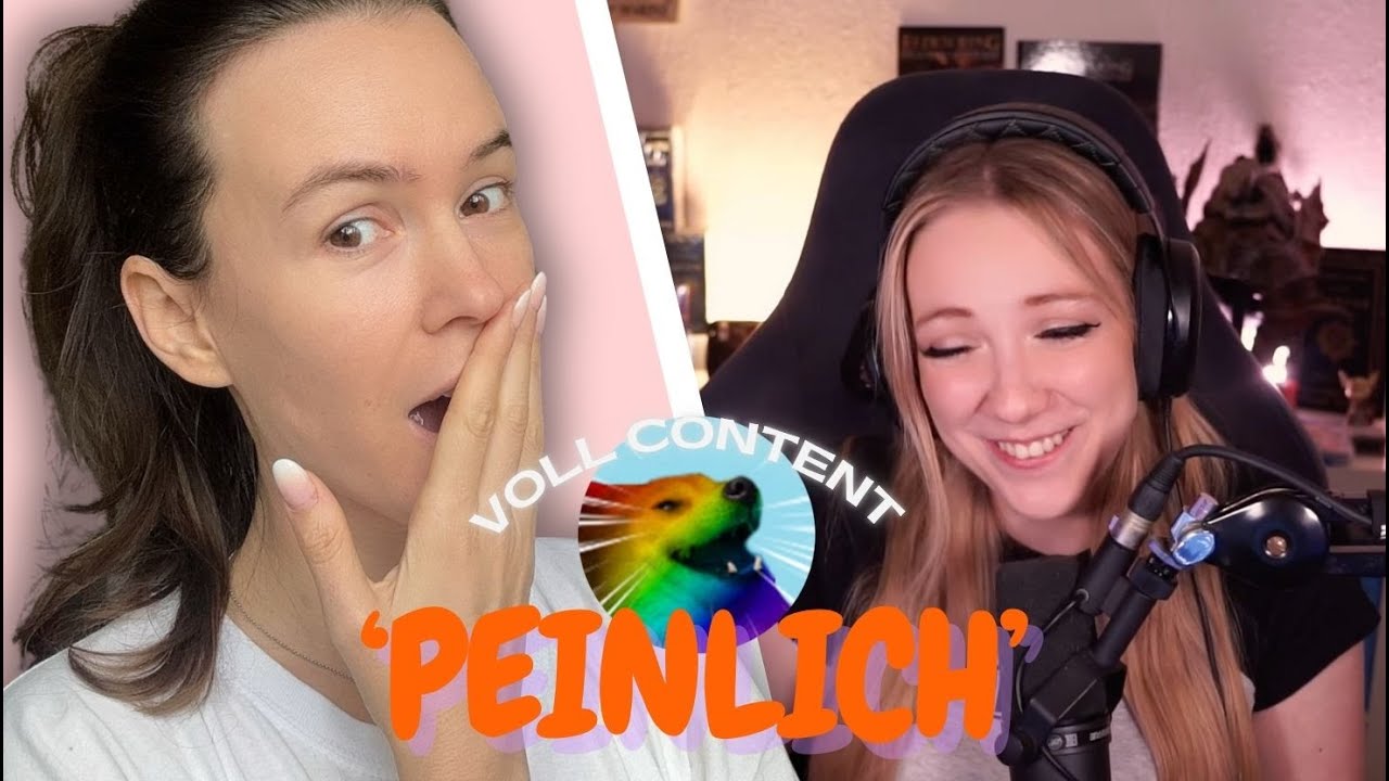VOLL CONTENT: Peinlich // REACTION