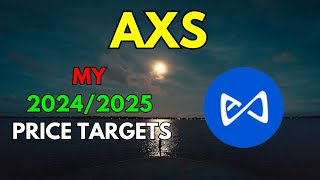 My AXS AXIE INFINITY Price Prediction for 2024/2025