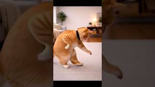 Cat tu achcha dance karte ho 😲😇😄#cat #comedy #shots #funnyvideo
