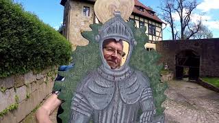 Wandern im Naturpark Eichsfeld   Hainich   Werratal bei Creuzburg