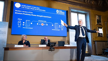 Announcement of the Nobel Prize in Physics 2022