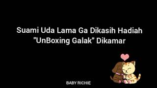 ASMR HUSBAND INDONESIA - Suami Minta,  Uda Lama Ga Dikasih Hadiah 'Un Boxing' Di Rumah