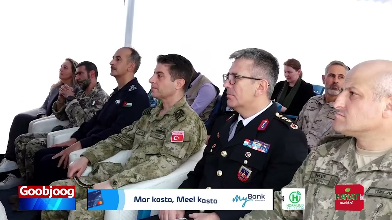 Dowladda Soomaaliya oo si rasmi ah ula wareegtay amaanka Biyaha iyo Dekedaha dalka oo muddo ...