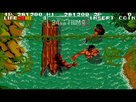 Ikari III: The Rescue Longplay (Arcade) [QHD]