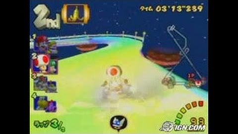 Mario Kart: Double Dash!! GameCube Gameplay_2003_11_10_3