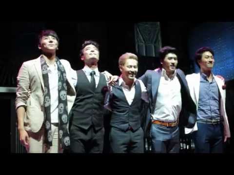 140802비스티보이즈저녁공커튼콜