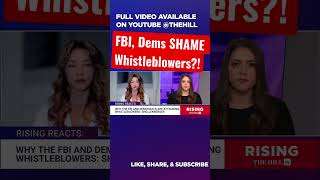 Are FBI, Dems shaming whistleblowers fbi jimjordan whistleblower