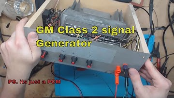 GM Class 2 Signal Generator