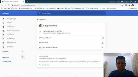 UPDATE CHROME & PROTECT FROM HACKERS