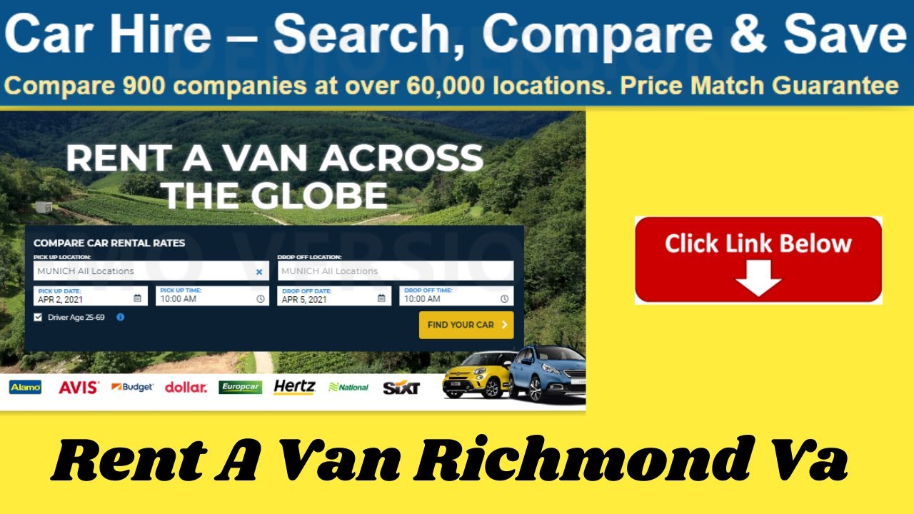 van rental richmond