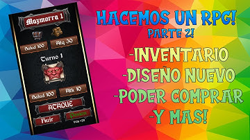 Inventario, Diseño Nuevo, Nueva tienda y mas! (Timelapse) Unity 5 Parte #2