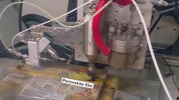 Ultrafast processing of perovskite solar cells