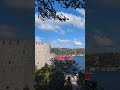 Bosphorus view from Rumeli Hisarı #Istanbul #Bosphorus #RumeliHisarı #Turkey #Travel #VisitIstanbul