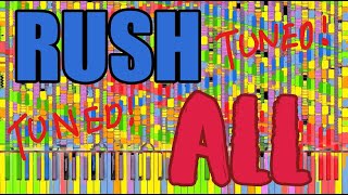 RUSH ALL TUNED