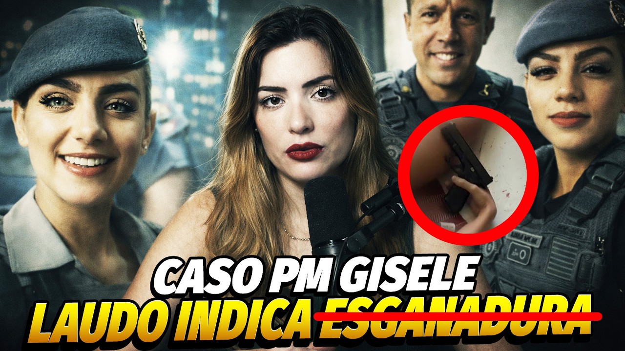 NOVAS PROVAS REVELAM A VERDADE DO CASO DA PM GISELE ALVES!