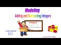 Integer Operations with Chips and Number Line
