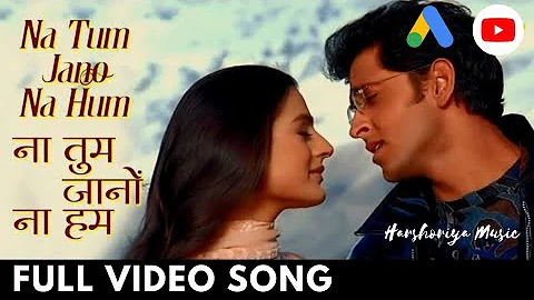 Na tum jano na hum : Video Song by Lucky Ali and Ramya NSK - Harshoriya Music || B-Series