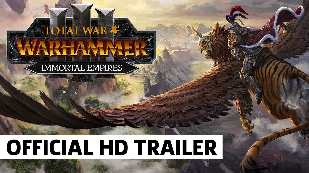 Total War: Warhammer 3 Immortal Empires' 1.0 release shows that