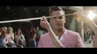 Robbie Williams Making of Candyman Day 1
