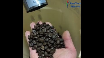 RealTech S32 for Roasted Coffee Bean Sorting #machine #wheatcolorsortermachine #coffeenmachine