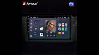 Autoradio Junsun sans fil CarPlay Android Auto pour Renault Clio