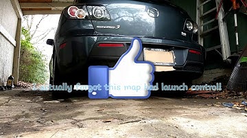Mazdaspeed 3 OTS+ plus freektune map (coldstart)