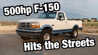 408 STROKER swapped F150 is DONE! plus, solving electrical GREMLINS