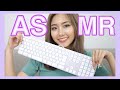 【ASMR】キーボードタイピングしてみた！！