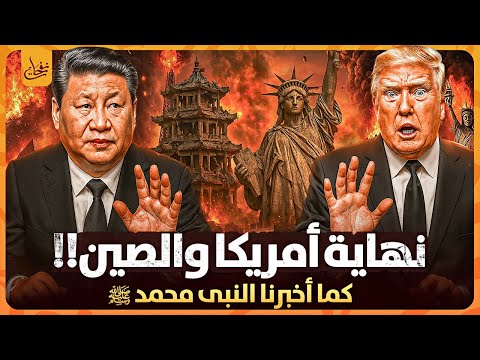 اقترب زوال أمريكا والصين قبل الملحمة كما قال النبي حديث نبوى خطير وهل حقا انتهى قرن الشيطان