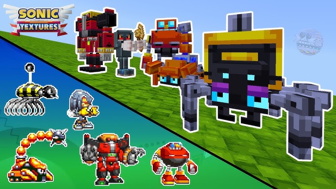 New 'Trails & Tails' Update Comes to Minecraft Sonic Texture Pack - Games -  Sonic Stadium