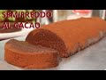 SEMIFREDDO CREMOSO al CIOCCOLATO mousse di cioccolata cremosa