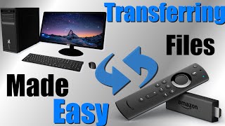 How to Transfer Files From Your PC To Your Amazon Firestick | Over Wifi, Two Simple Steps screenshot 5