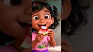 Guava Fruit Song | English Nursery Rhymes for Children's | Galatta Kids Englsih | Guava | Shorts