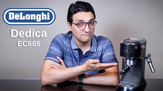 ديلونجي ديديكا - أشهر ماكينات تحضير القهوة|| Delonghi Dedica EC685