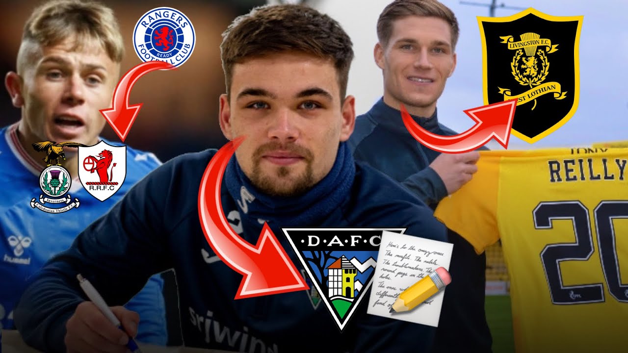 TRANSFERS, RUMOURS AND MORE | EPISODE 1 - SPFL JANUARY TRANSFER WINDOW!