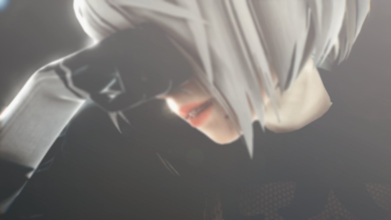 【MMD 2B】[A]ddiction  2B【足太ぺんたさんver】