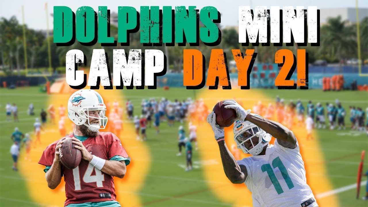 Miami Dolphins Mini Camp Day 2/ Parker Shinning! YouTube