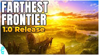 The BEST City Builder Out Right Now! | Day 1 Farthest Frontier