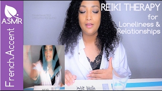 ASMR Reiki therapy consultation *Aura reading exam role play *loneliness & relationships screenshot 1