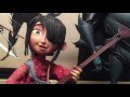 Sneak Peek behind the scenes of Kubo and the Two Strings