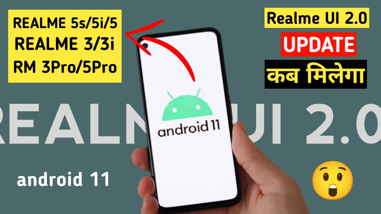Realme UI 2.0 September Update Rollout Realme 5s/5i/5/3/3i/3Pro/5Pro | Realme UI 2.0 update