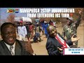 WATCH ZIMBABWEANS PLEADING WITH RAMAPHOSA TO STOP MNANGANGWA FROM EXTENDING HIS PRESIDENCY TURN