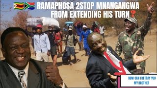 🇿🇼🇿🇦СМОТРИТЕ, КАК ЖИТЕЛИ ЗИМБАБВЕ УМОЛЯЮТ РАМАФОСУ ОСТАНОВИТЬ МНАНГАНГВУ ОТ ПРОДЛЕНИЯ ЕГО ПРЕЗИДЕ...